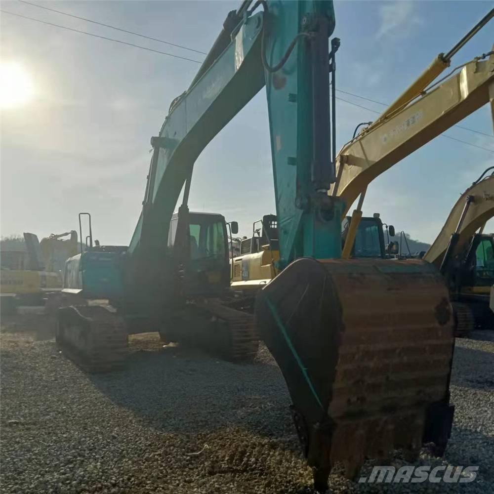 Kobelco SK330D Paletli ekskavatörler