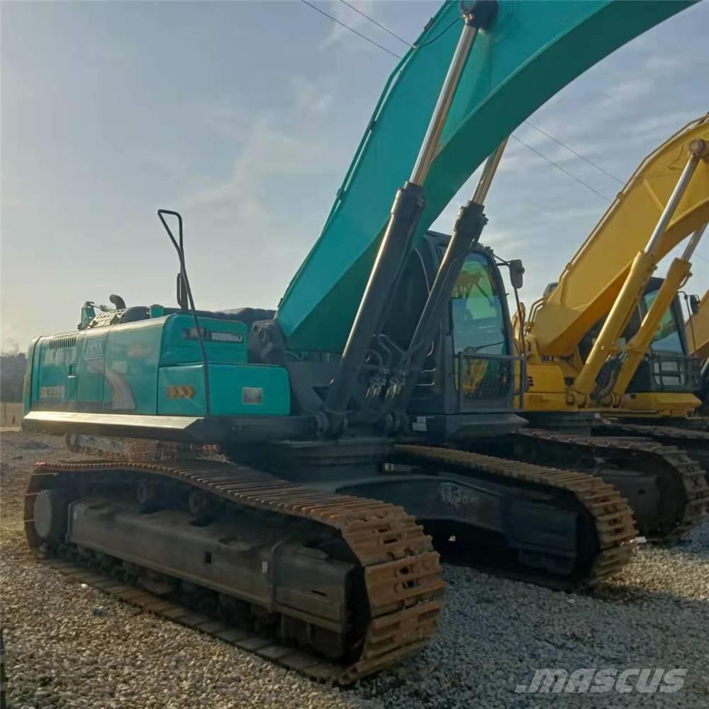 Kobelco SK330D Paletli ekskavatörler