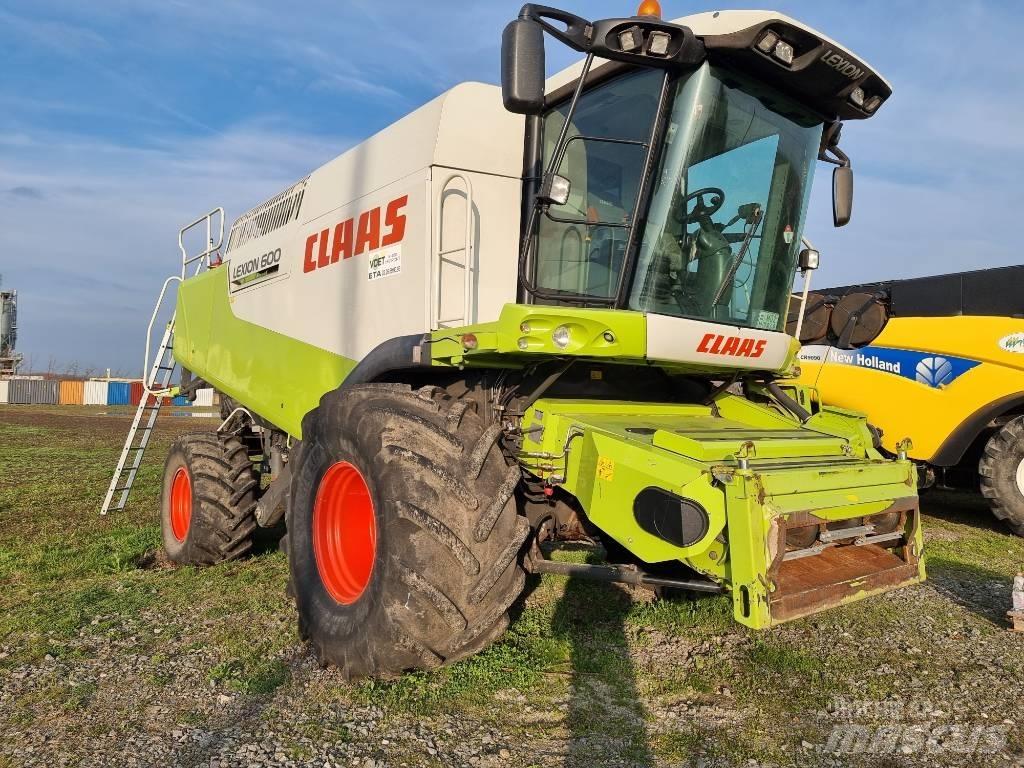 CLAAS Lexion 600 Biçerdöverler