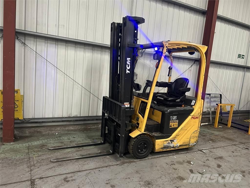 TCM AS2N1L15Q Elektrikli forkliftler