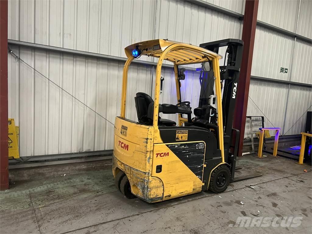 TCM AS2N1L15Q Elektrikli forkliftler