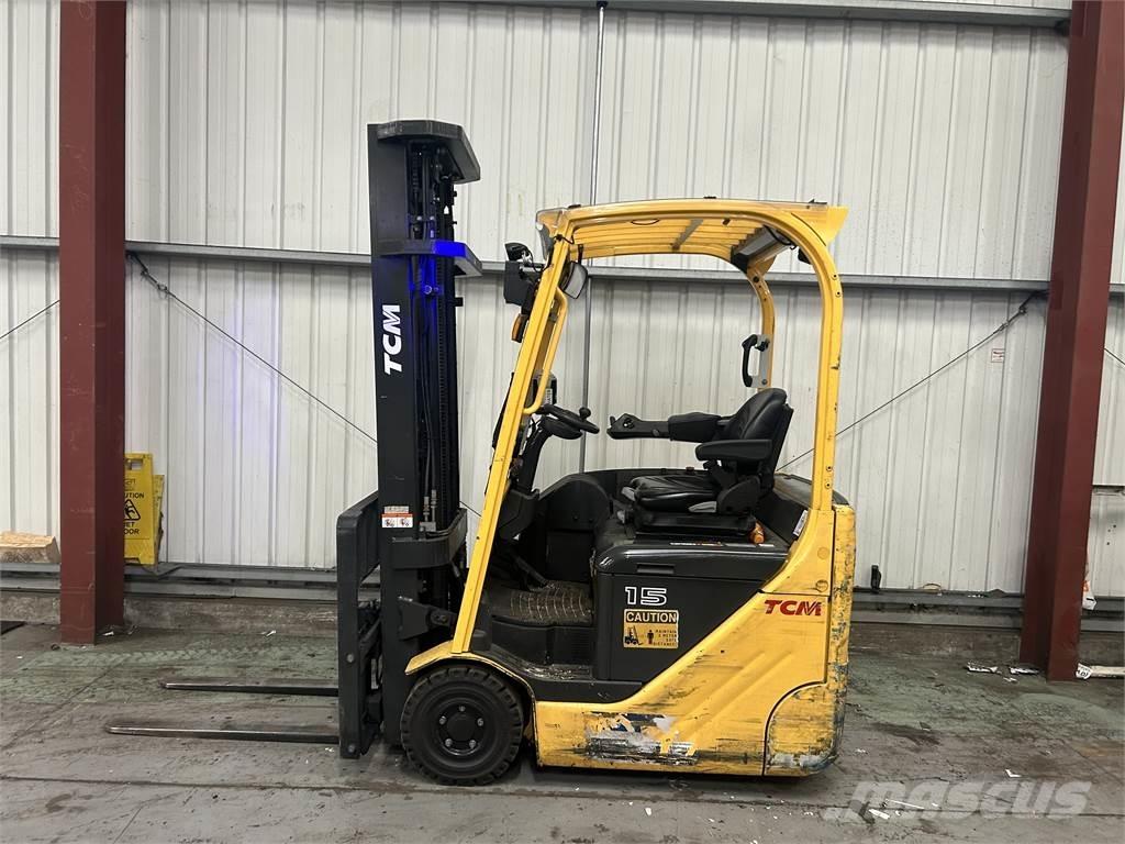 TCM AS2N1L15Q Elektrikli forkliftler
