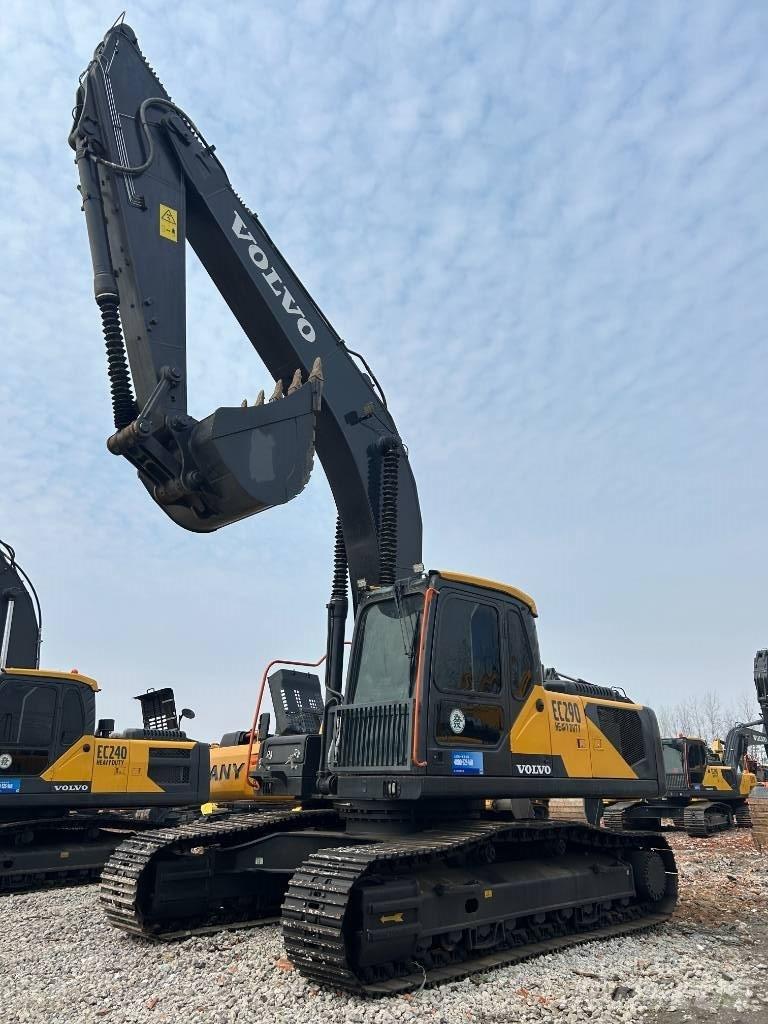 Volvo EC 290 Paletli ekskavatörler
