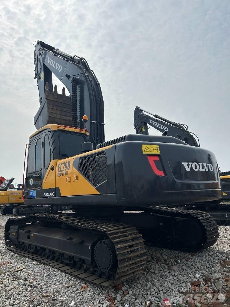 Volvo EC 290 Paletli ekskavatörler
