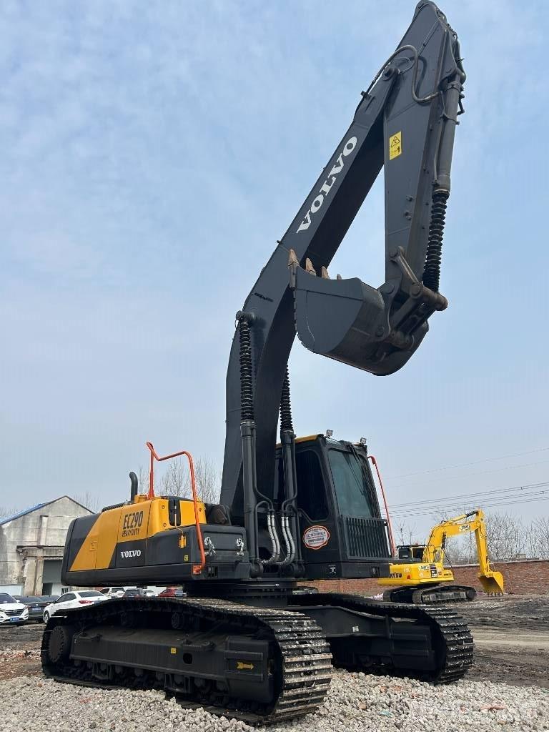 Volvo EC 290 Paletli ekskavatörler