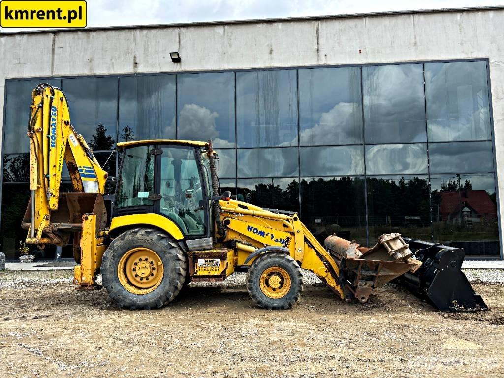 Komatsu WB 93 R-5 Kazıcı yükleyiciler - beko loder