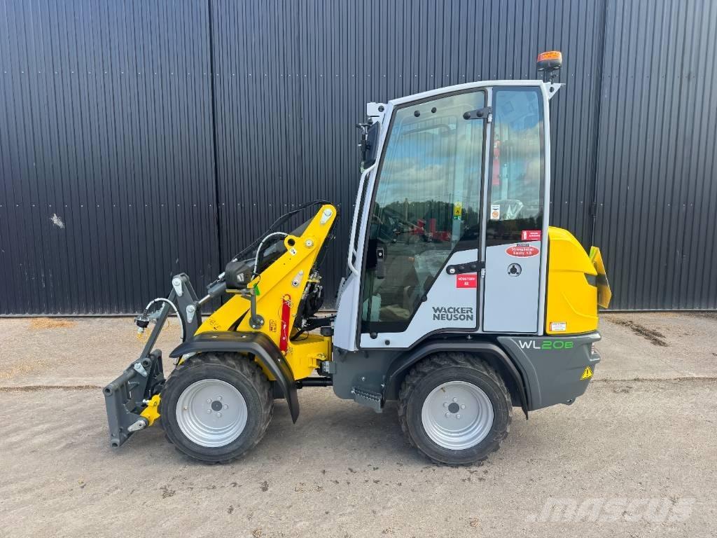 Wacker Neuson WL 20e Skid steer loderler