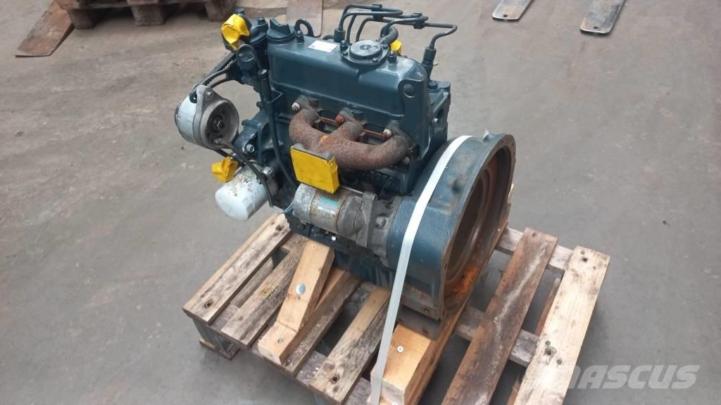 Kubota D 905 Motorlar