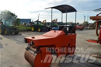 Bomag BW 90 Çift tamburlu silindirler