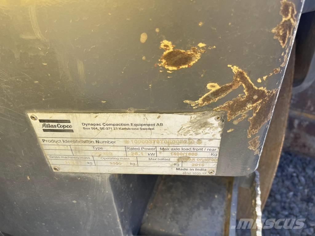 Dynapac CC 1250 Çift tamburlu silindirler