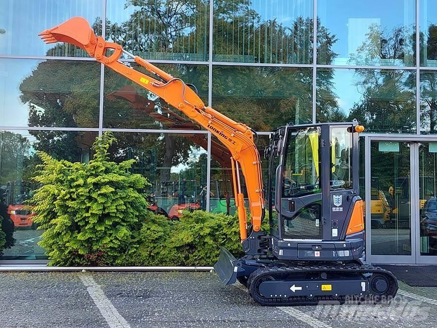 Lonking CDM 6025 Mini ekskavatörler, 7 tona dek