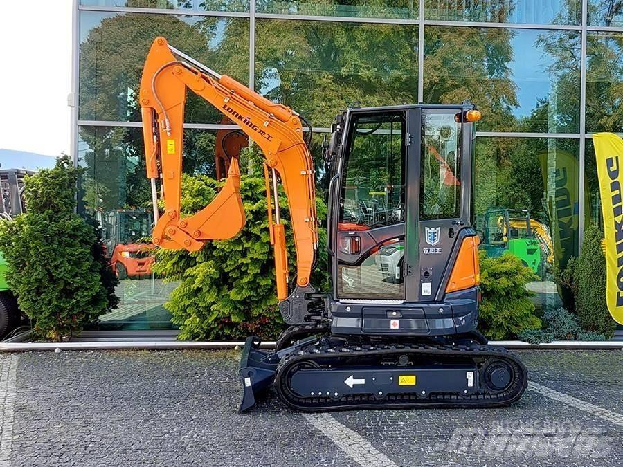 Lonking CDM 6025 Mini ekskavatörler, 7 tona dek