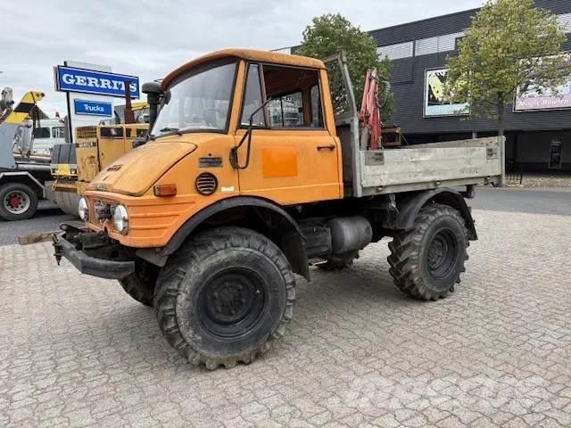 Unimog U600 Diger kamyonlar