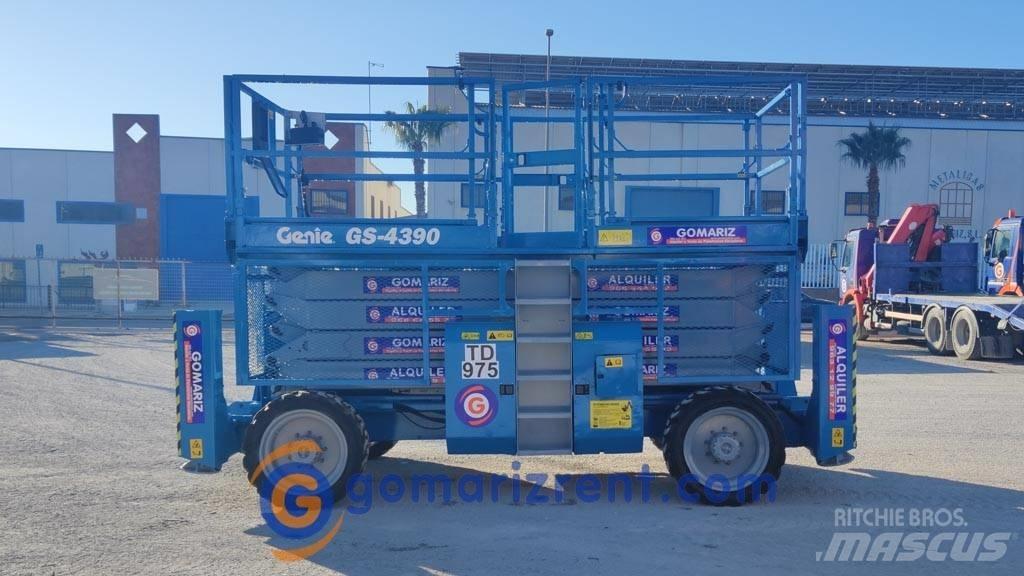 Genie GS 4390 Makasli platformlar