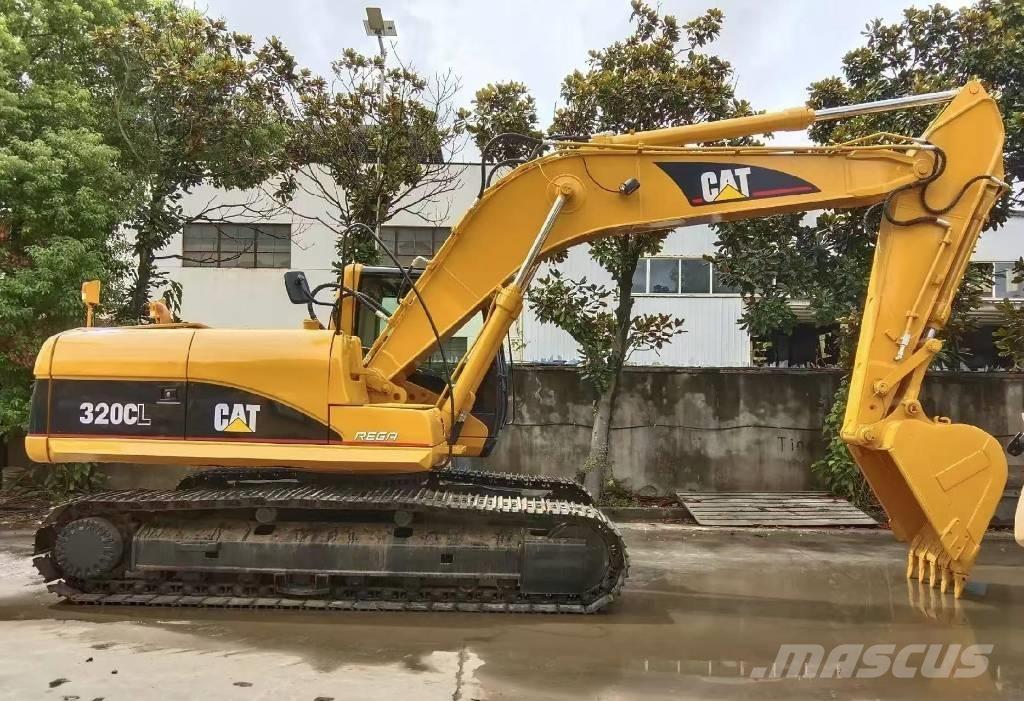 CAT 320 C Paletli ekskavatörler