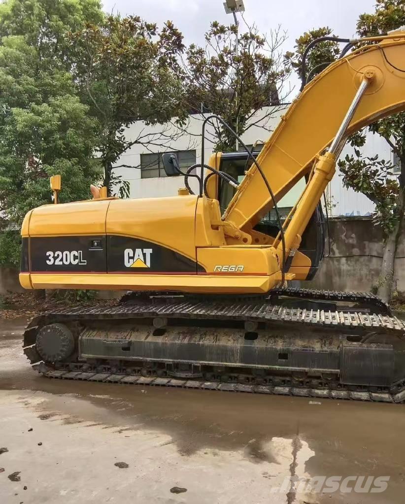 CAT 320 C Paletli ekskavatörler