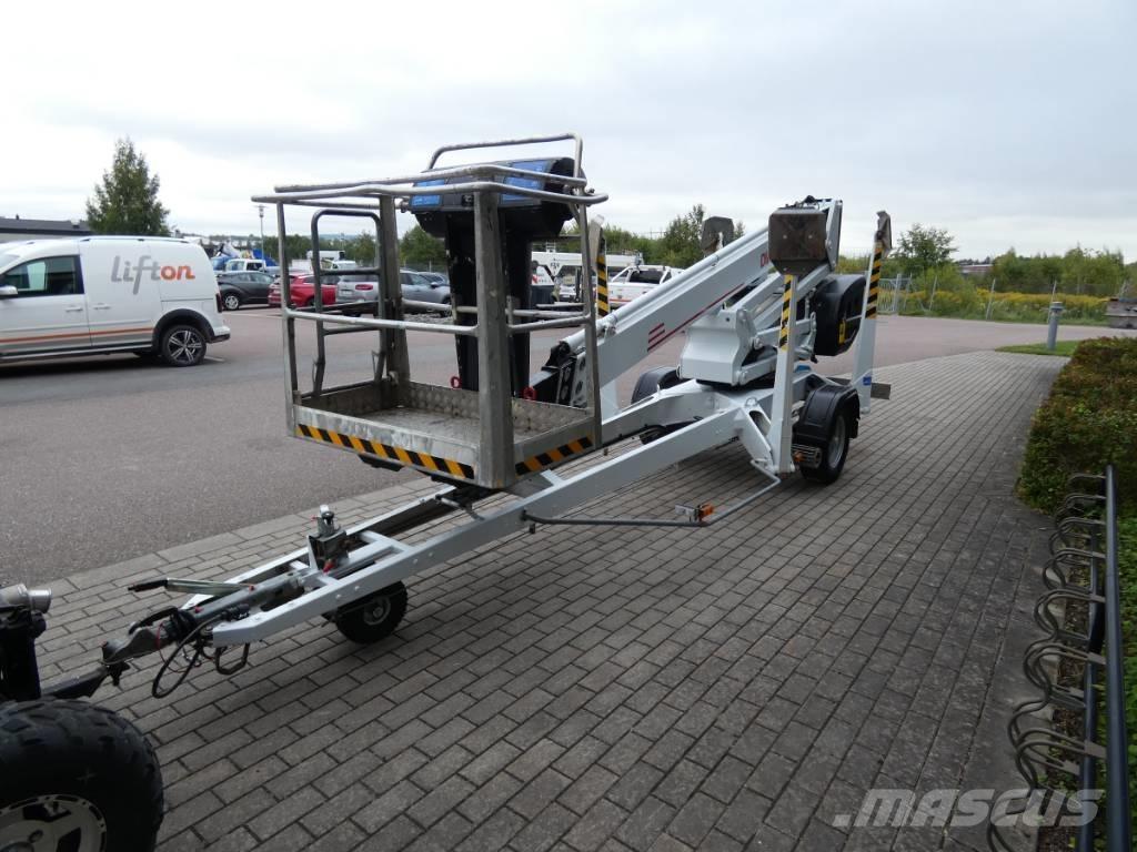 Dino 180 XT  Skylift Tekerlekli platformlar