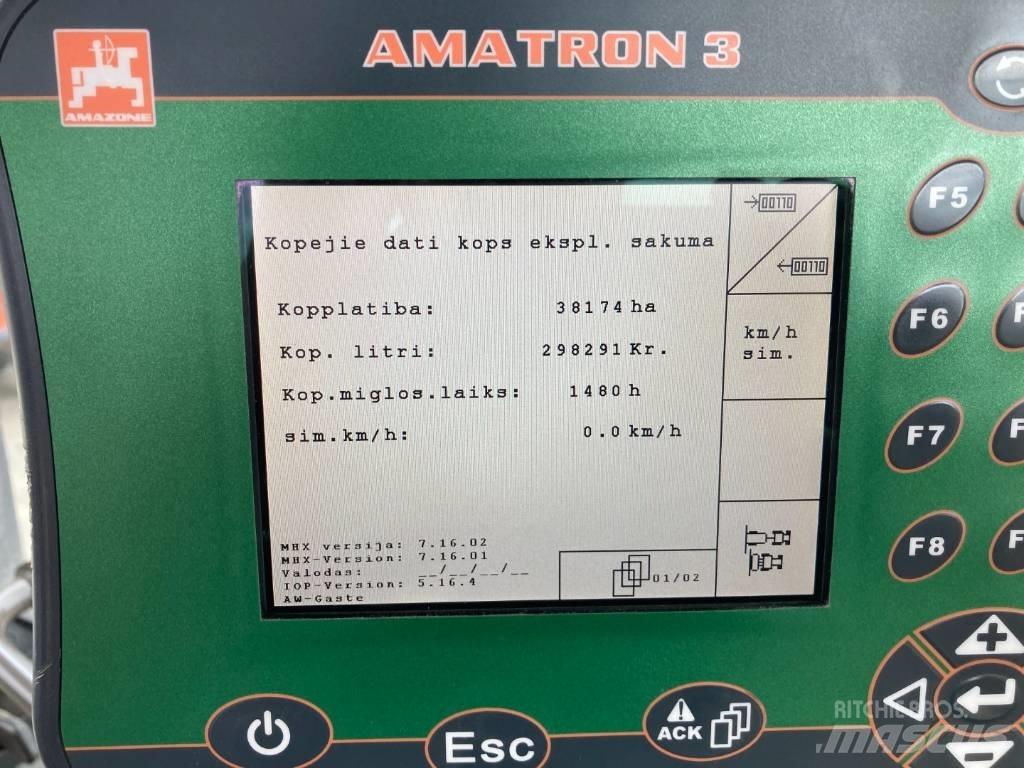 Amazone UX 4200 Çekilir pülverizatörler