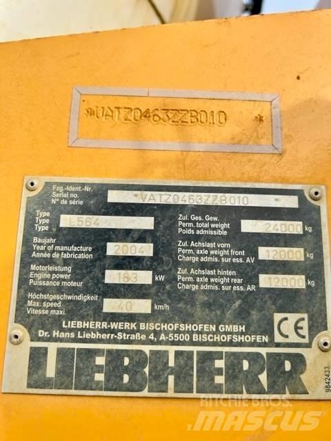 Liebherr L 564 Tekerlekli yükleyiciler