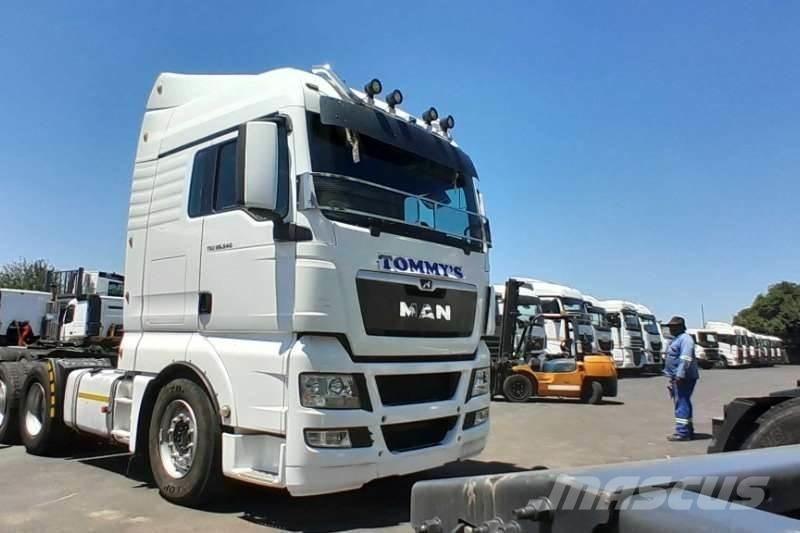 MAN TGX 26.540 Diger kamyonlar