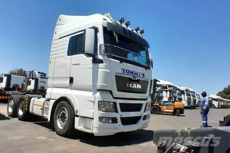 MAN TGX 26.540 Diger kamyonlar