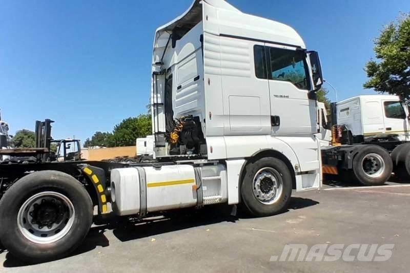 MAN TGX 26.540 Diger kamyonlar