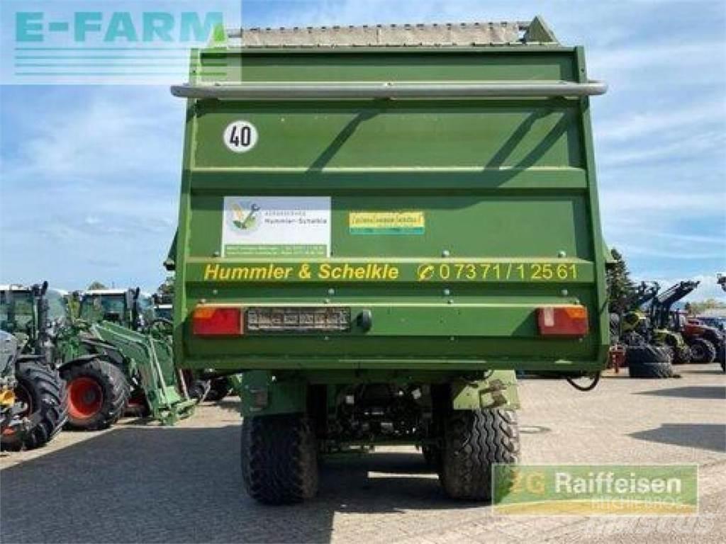 Bergmann raptor36k Hububat/Silaj Römorkları