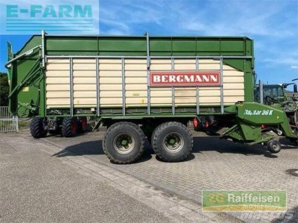 Bergmann raptor36k Hububat/Silaj Römorkları