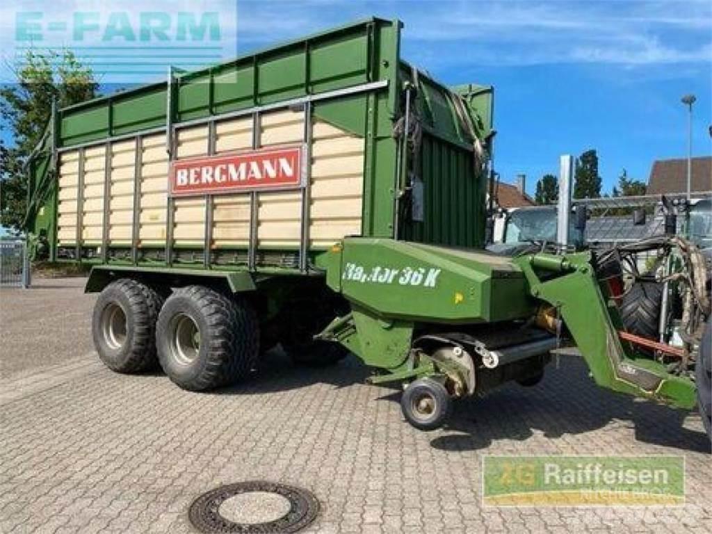 Bergmann raptor36k Hububat/Silaj Römorkları