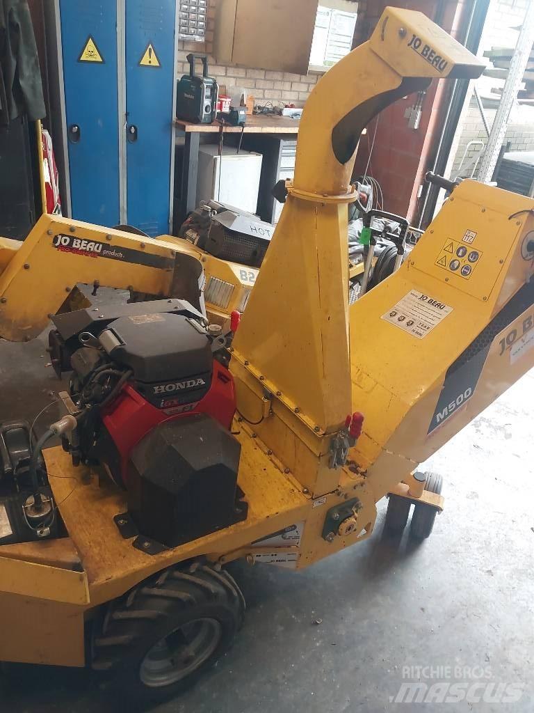  Jo beau M500 Ağaç öğütücüler