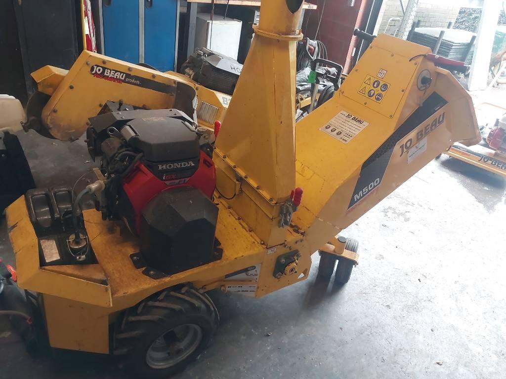  Jo beau M500 Ağaç öğütücüler