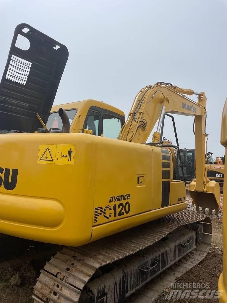 Komatsu PC 120 Paletli ekskavatörler