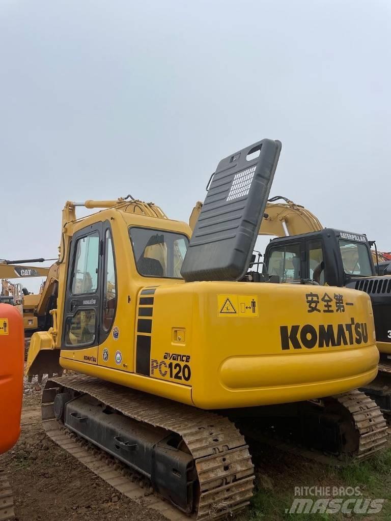 Komatsu PC 120 Paletli ekskavatörler