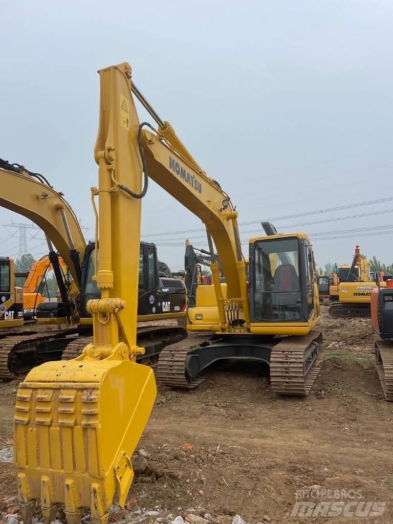 Komatsu PC 120 Paletli ekskavatörler