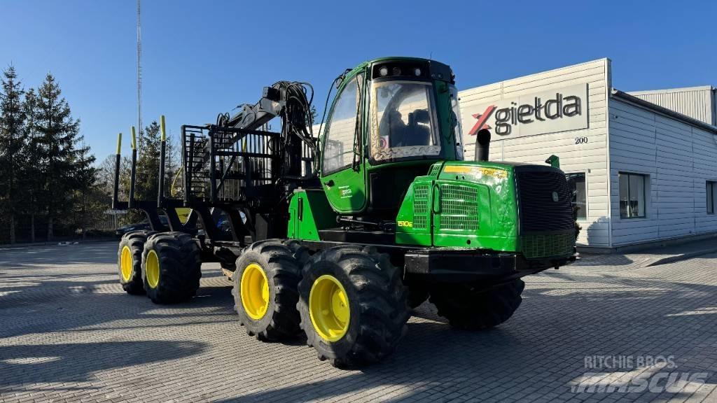 John Deere 1510 E Tomruk yükleyici traktörler