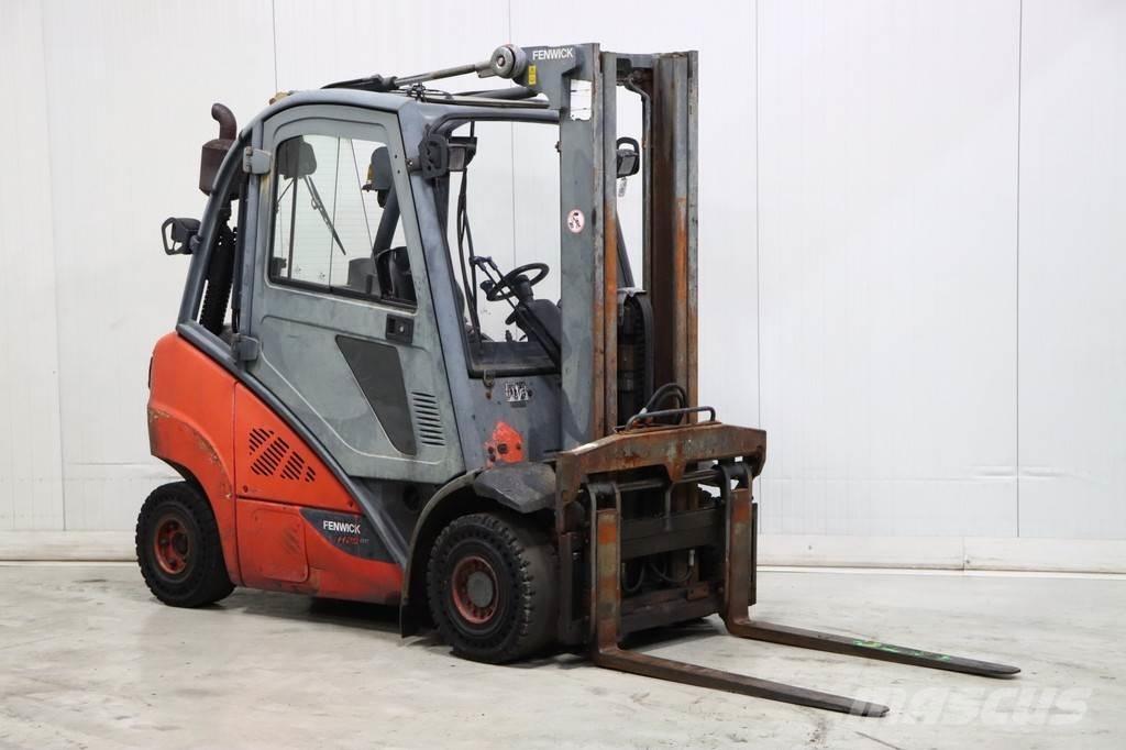 Linde H25D Dizel forkliftler