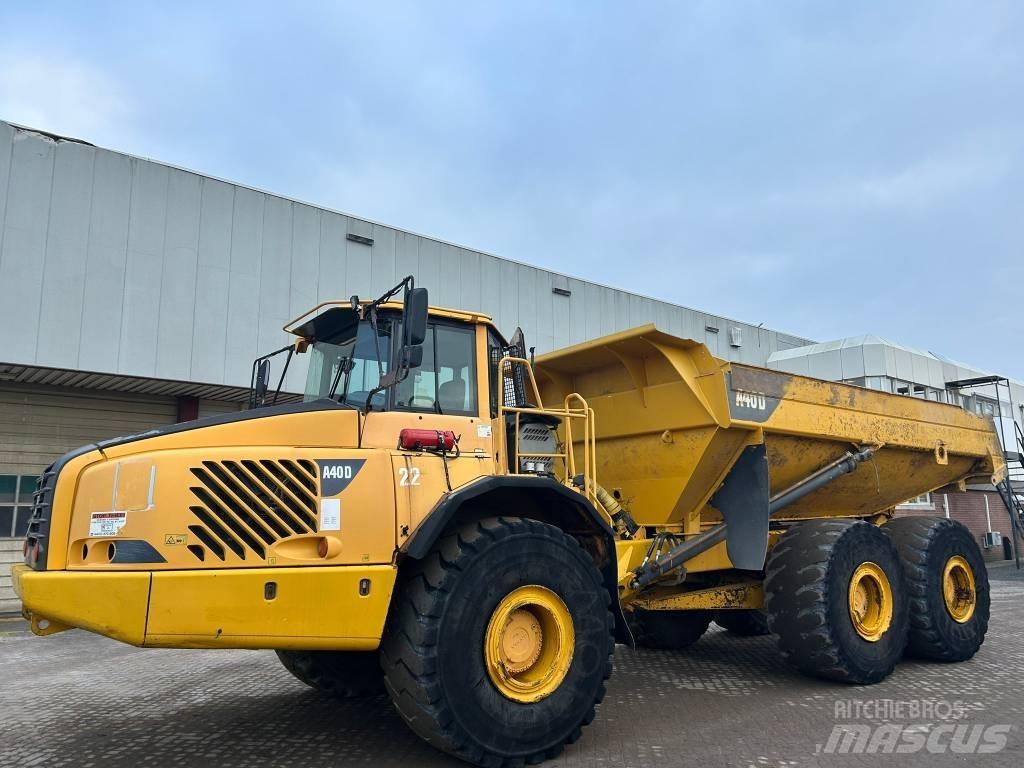 Volvo A 40 D Belden kirma kaya kamyonu