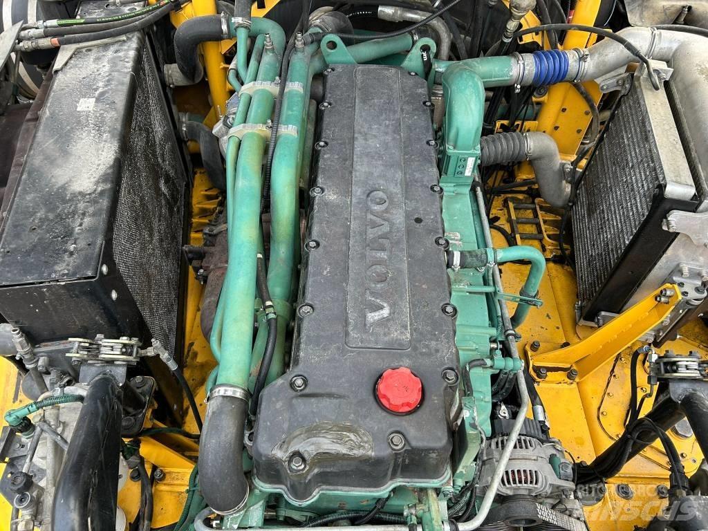 Volvo A 40 D Belden kirma kaya kamyonu