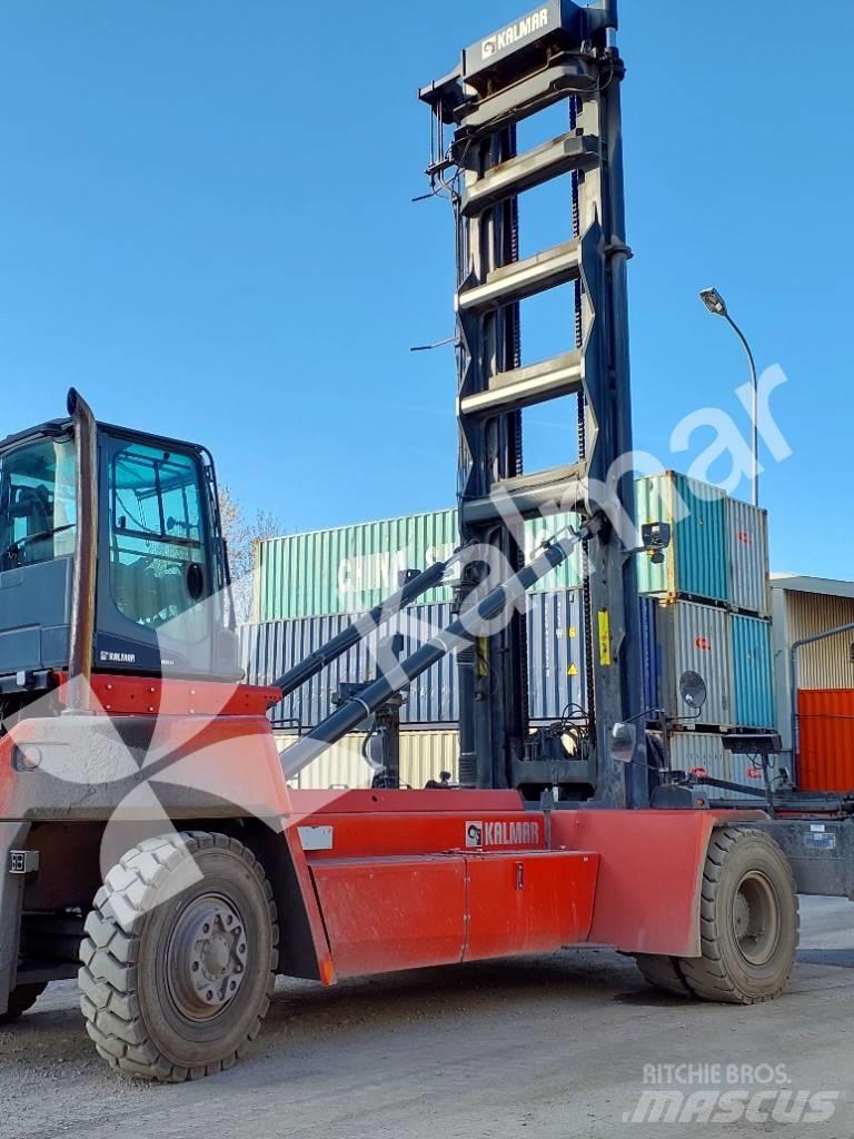 Kalmar DCG100-45ED6 Reach stacker - konteyner forkliftleri