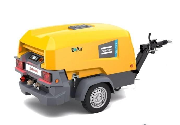 Atlas Copco H185 VSD Kompresörler