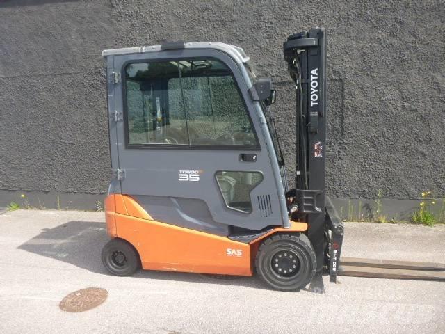 Toyota 8 FBMT 35 Elektrikli forkliftler