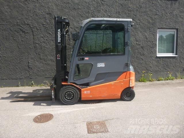 Toyota 8 FBMT 35 Elektrikli forkliftler
