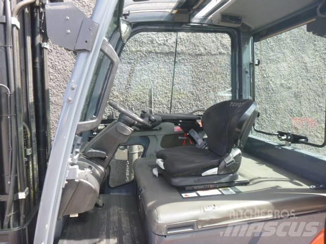 Toyota 8 FBMT 35 Elektrikli forkliftler