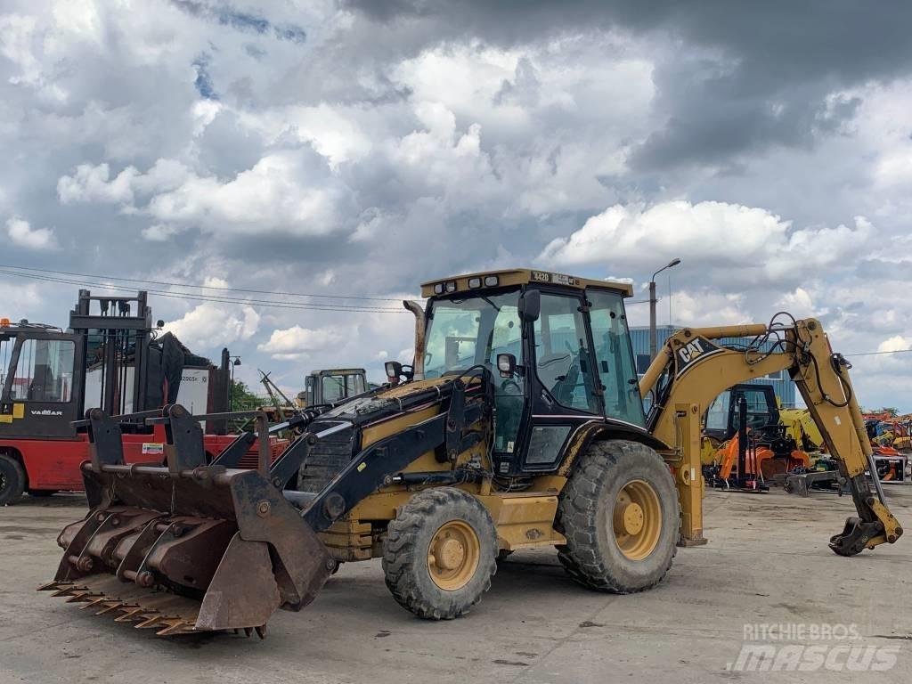 CAT 442 D Kazıcı yükleyiciler - beko loder