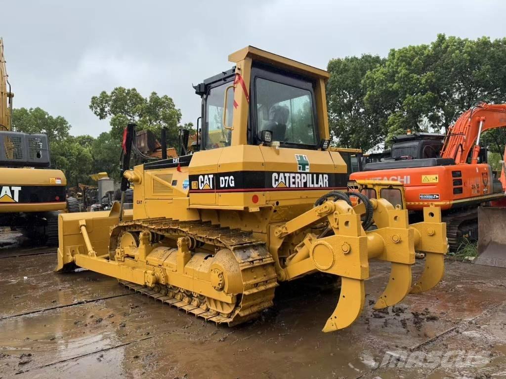CAT D 7 G Paletli dozerler