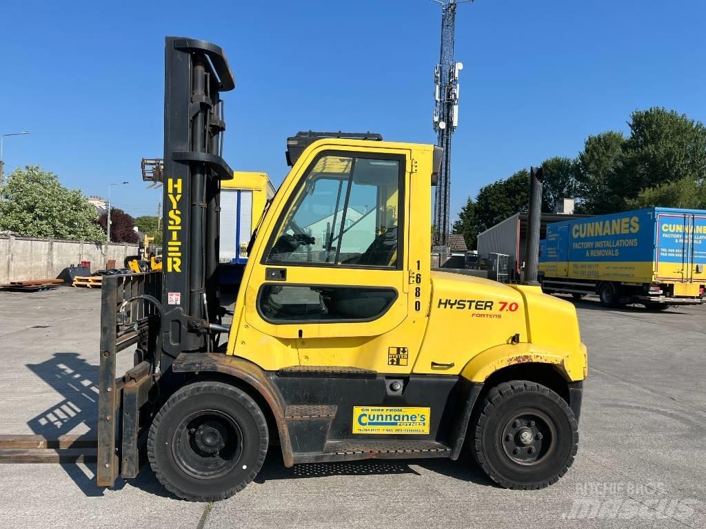 Hyster H 7.0 FT Dizel forkliftler