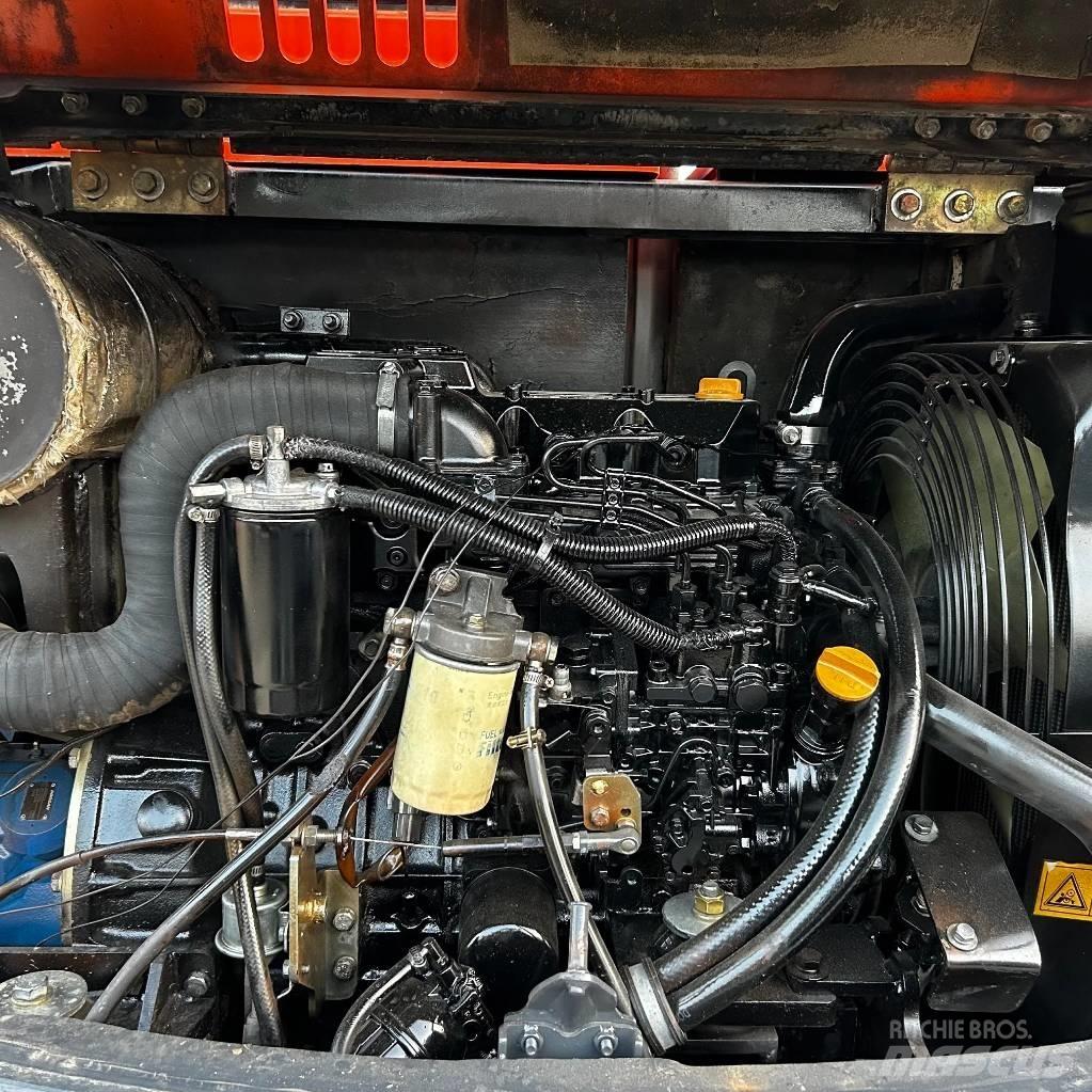 Doosan DX60 Paletli ekskavatörler