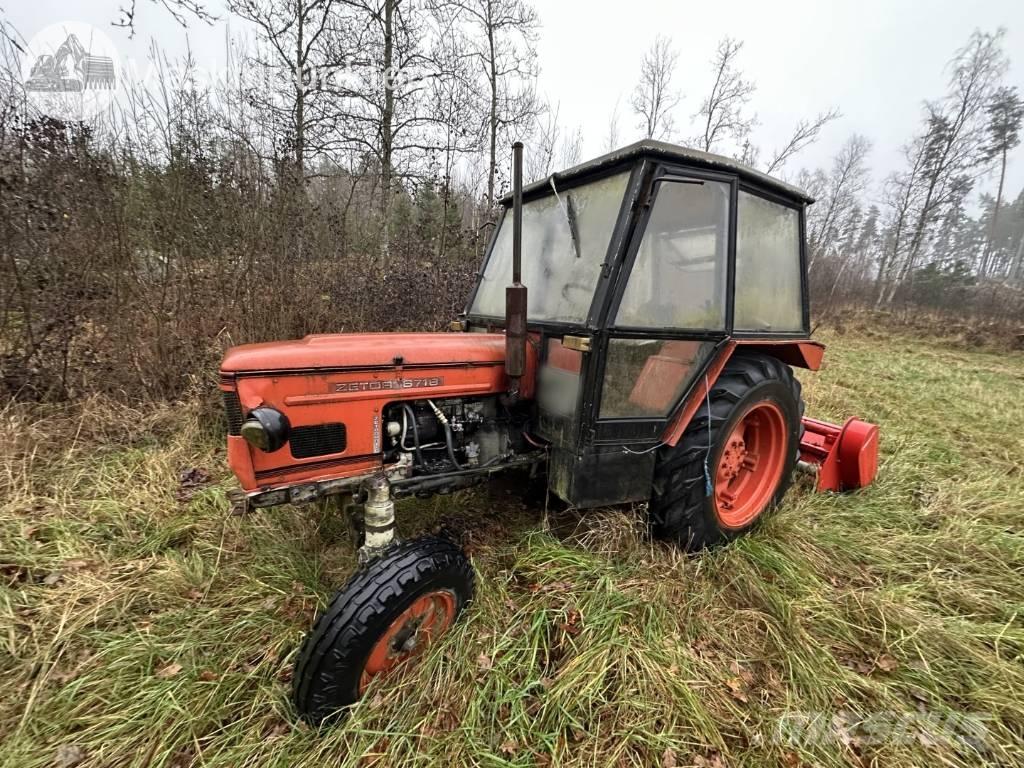 Zetor 6718 Traktörler