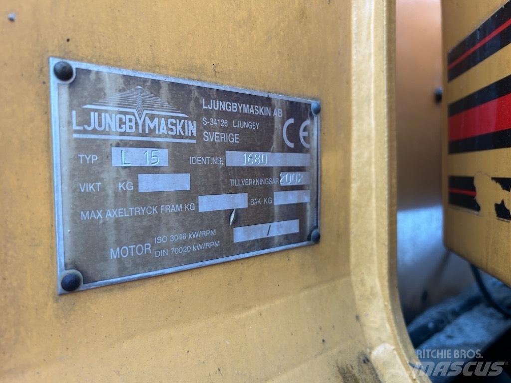 Ljungby L 15 Tekerlekli yükleyiciler