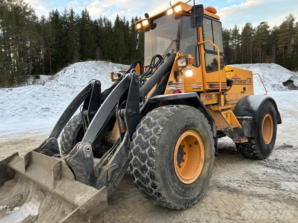 Ljungby L 15 Tekerlekli yükleyiciler